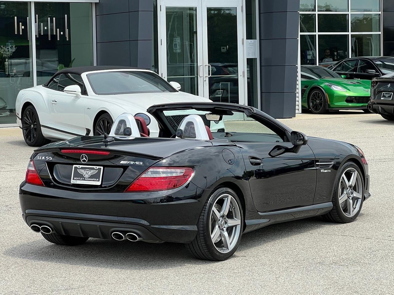 2015 Mercedes-Benz SLK SLK 55 AMG&reg; Indianapolis IN