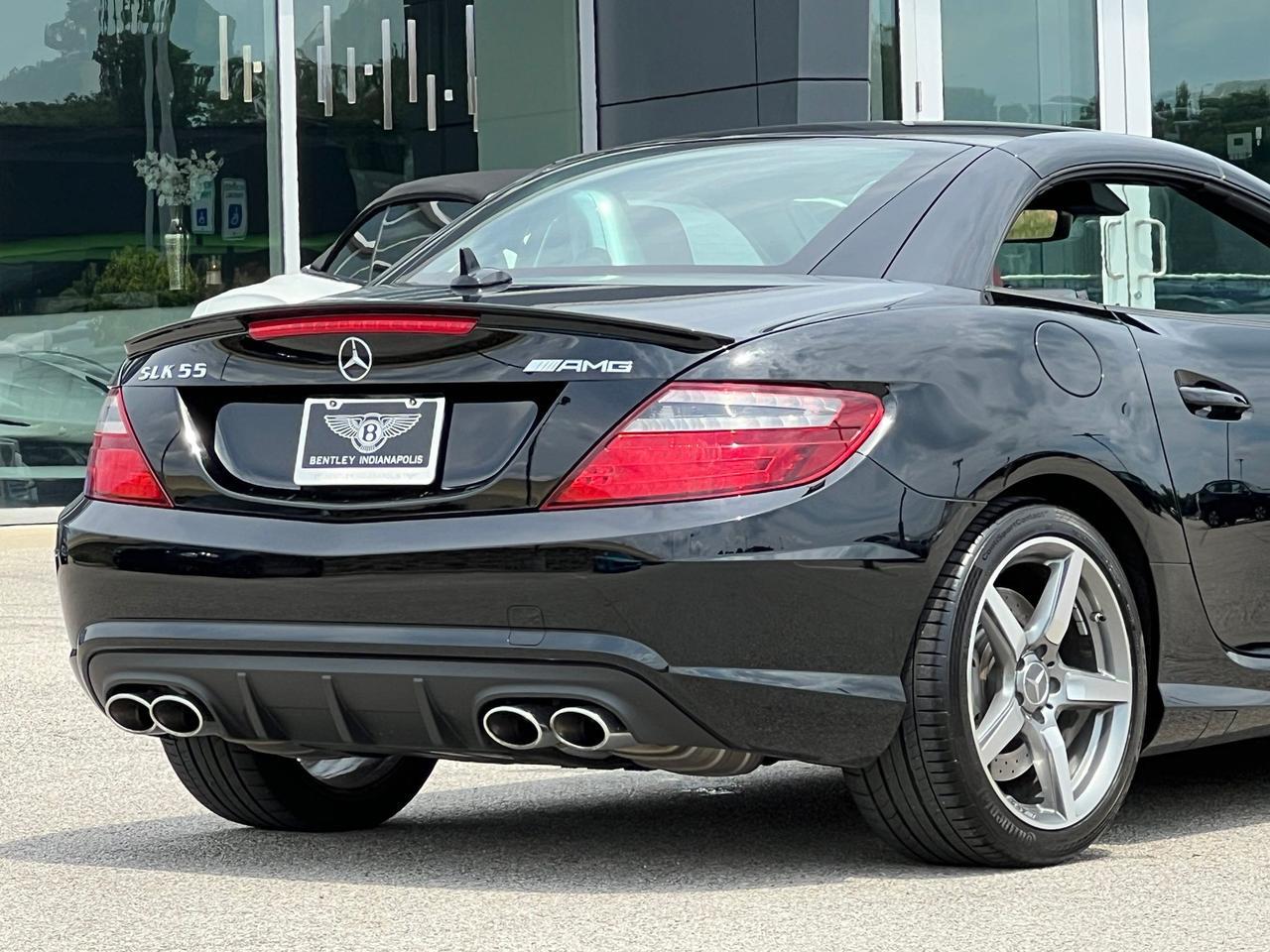 2015 Mercedes-Benz SLK SLK 55 AMG&reg; Indianapolis IN