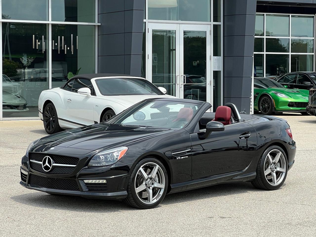 2015 Mercedes-Benz SLK SLK 55 AMG&reg; Indianapolis IN