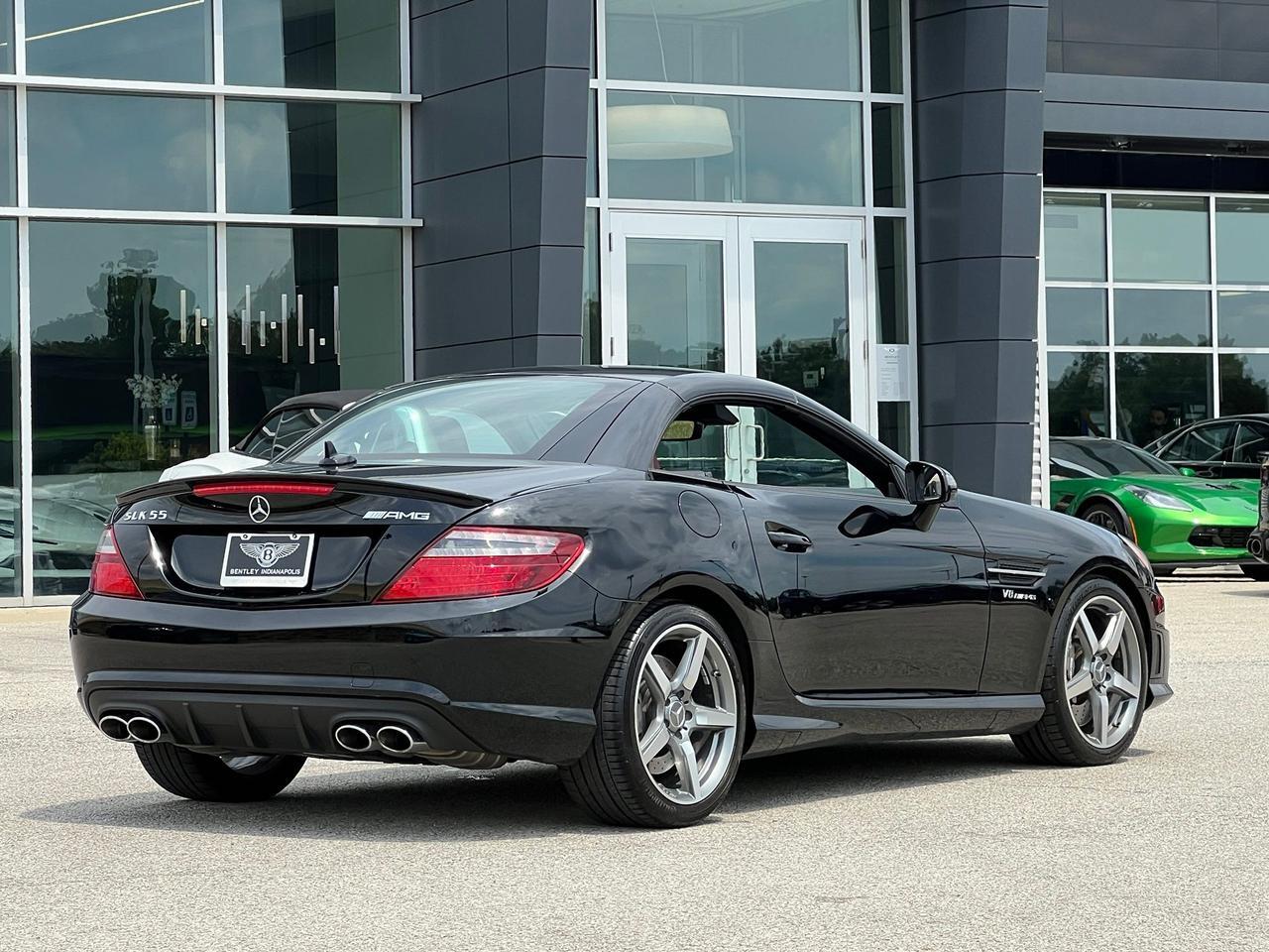 2015 Mercedes-Benz SLK SLK 55 AMG&reg; Indianapolis IN