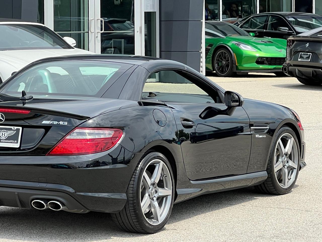 2015 Mercedes-Benz SLK SLK 55 AMG&reg; Indianapolis IN