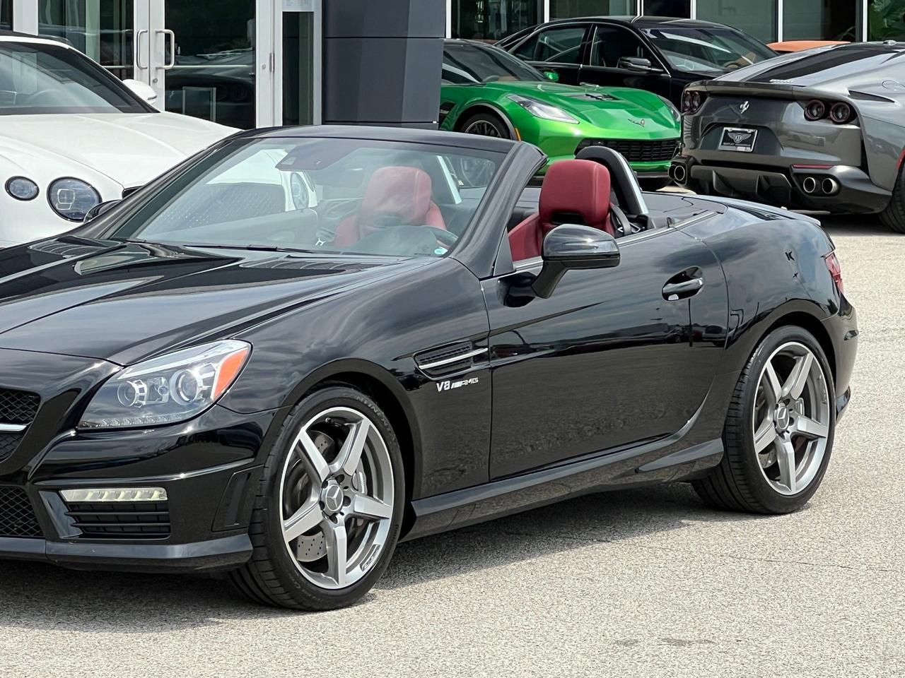 2015 Mercedes-Benz SLK SLK 55 AMG&reg; Indianapolis IN