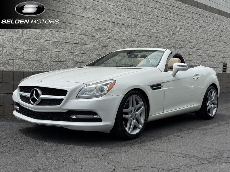 2015 Mercedes-Benz SLK250 SLK 250