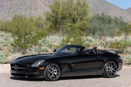 2015 Mercedes-Benz SLS AMG GT Roadster Final Edition Scottsdale AZ