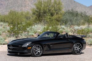 2015_Mercedes-Benz_SLS AMG GT Roadster_Final Edition_ Scottsdale AZ