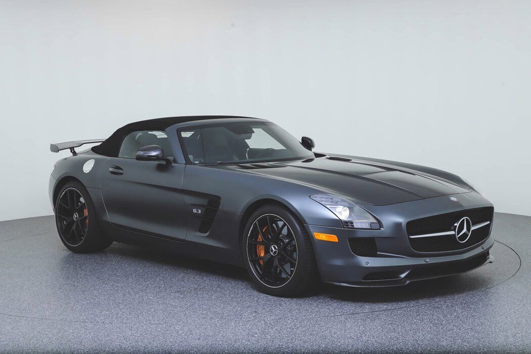 2015 Mercedes-Benz SLS AMG GT SLS AMG GT Final Edition Bellevue WA