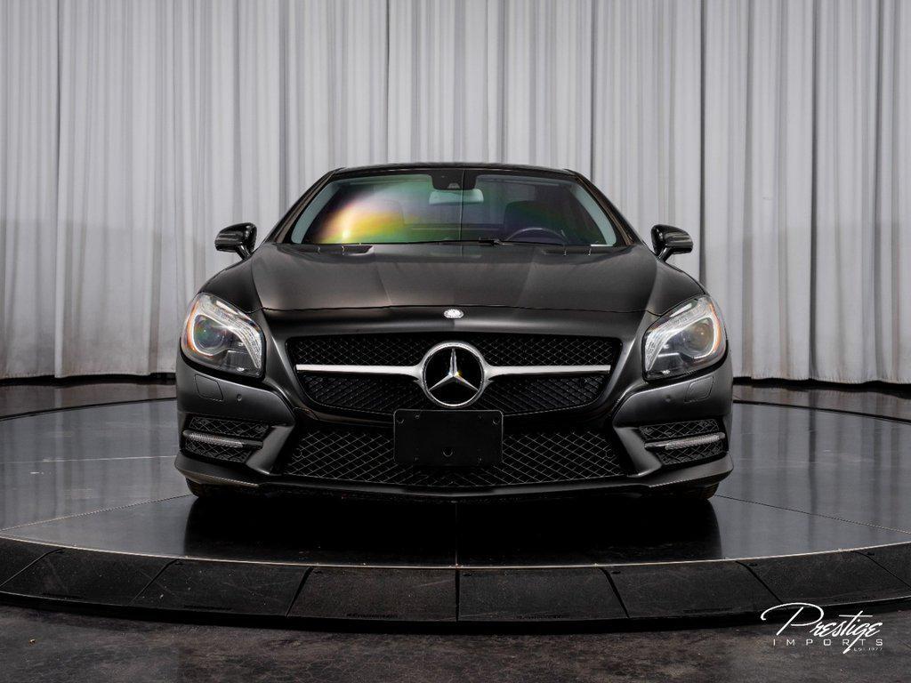 2015 Mercedes-Benz Sl-Class 2dr Roadster SL 550 North Miami Beach FL