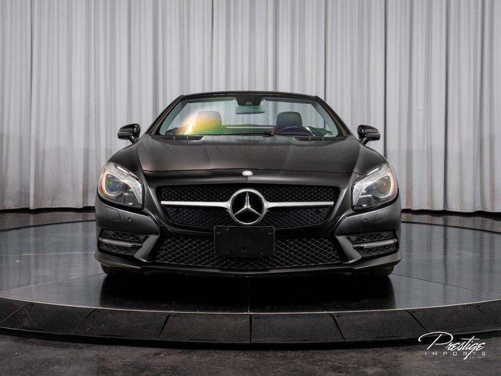 2015 Mercedes-Benz Sl-Class 2dr Roadster SL 550 North Miami Beach FL