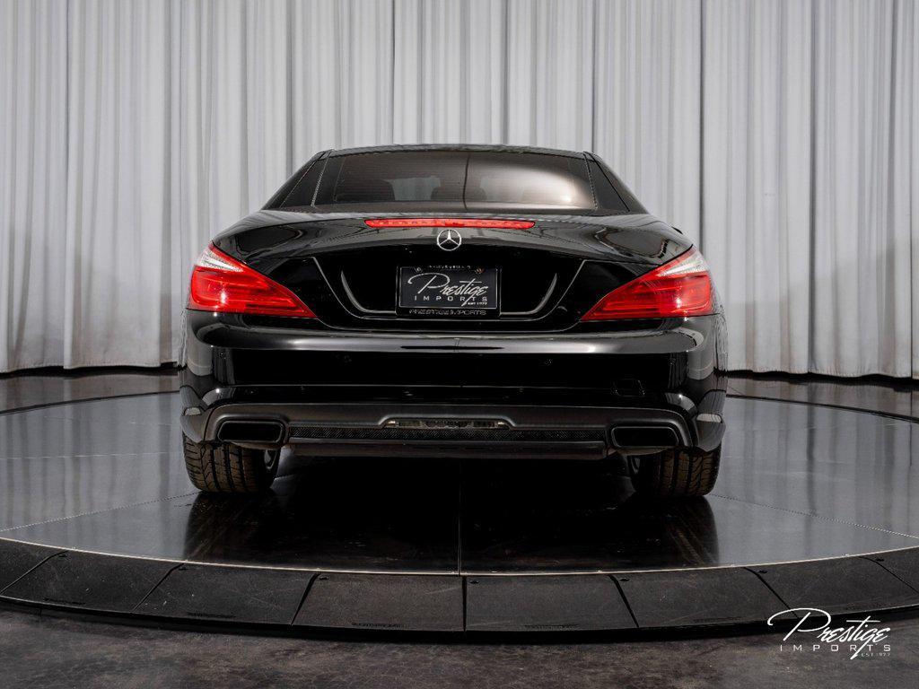 2015 Mercedes-Benz Sl-Class SL 550 North Miami Beach FL