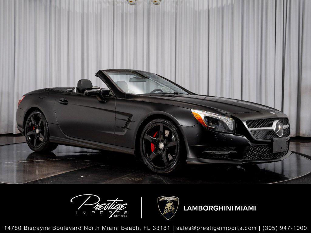 2015 Mercedes-Benz Sl-Class SL 550