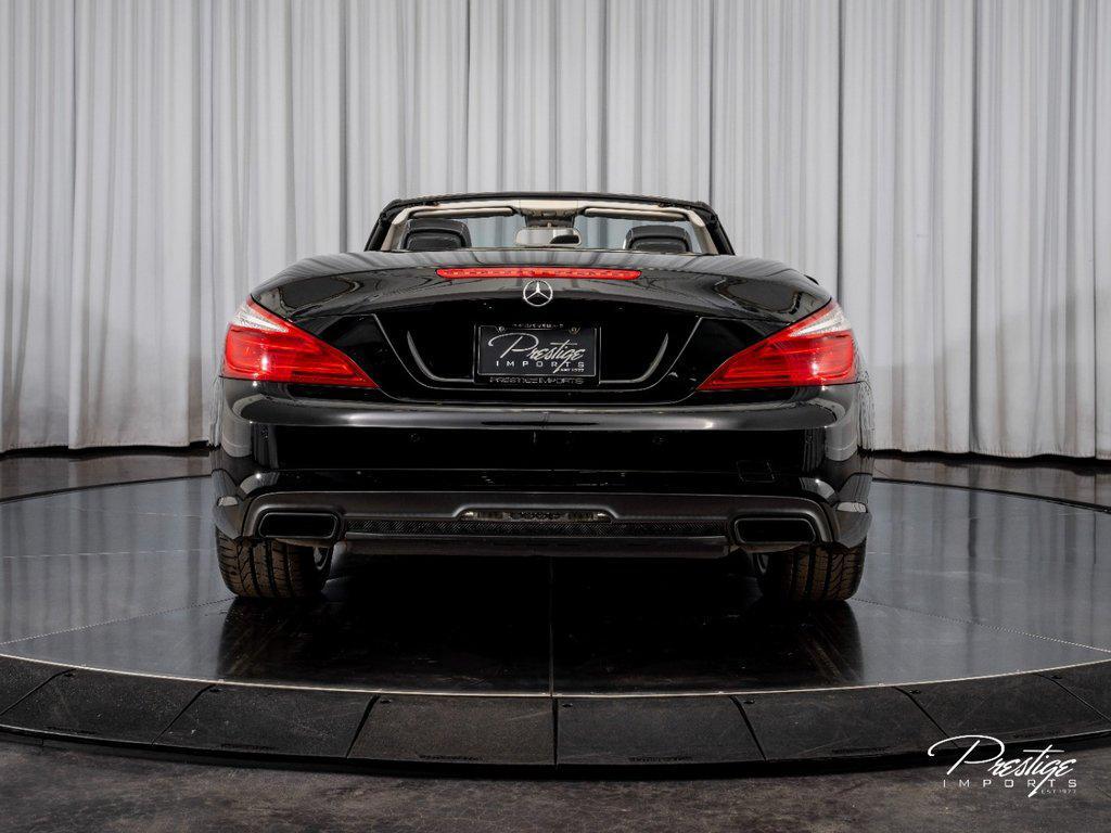 2015 Mercedes-Benz Sl-Class SL 550 North Miami Beach FL