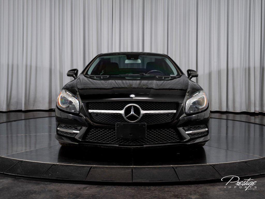 2015 Mercedes-Benz Sl-Class SL 550 North Miami Beach FL