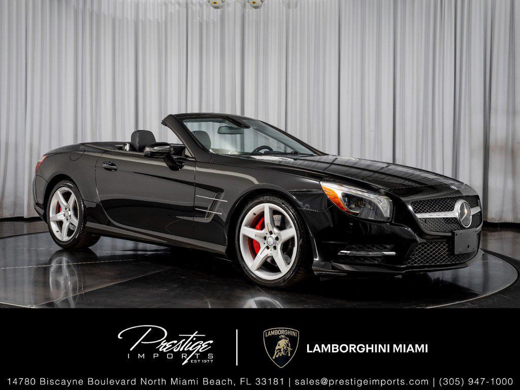 2015 Mercedes-Benz Sl-Class SL 550