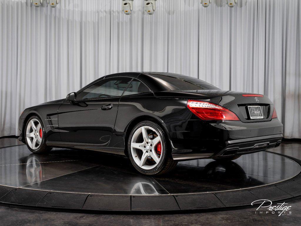 2015 Mercedes-Benz Sl-Class SL 550 North Miami Beach FL
