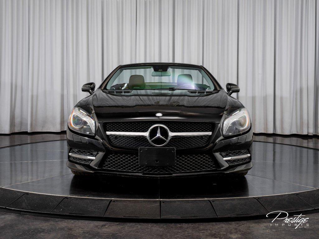 2015 Mercedes-Benz Sl-Class SL 550 North Miami Beach FL