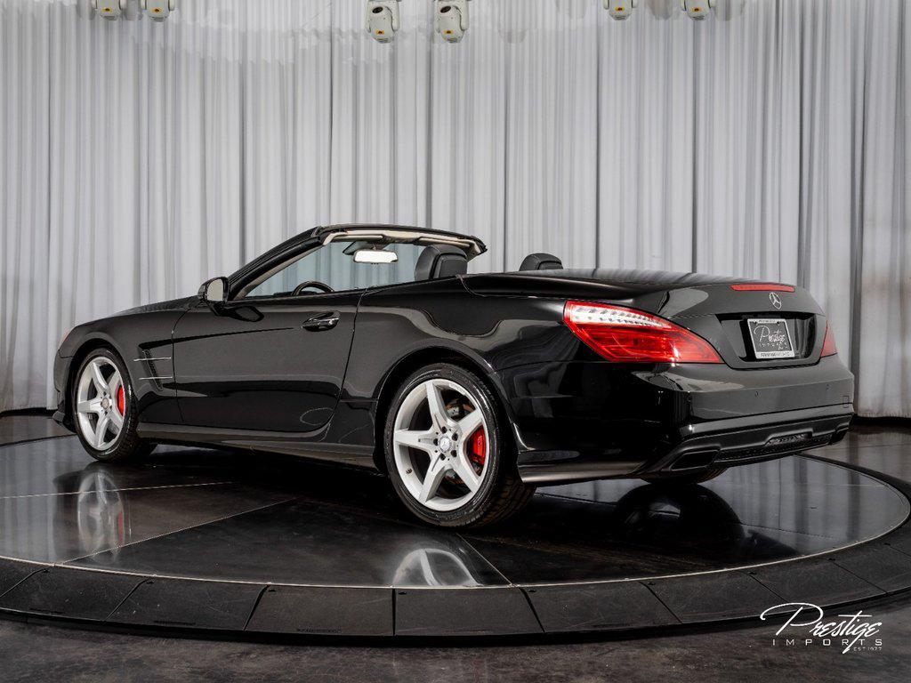2015 Mercedes-Benz Sl-Class SL 550 North Miami Beach FL