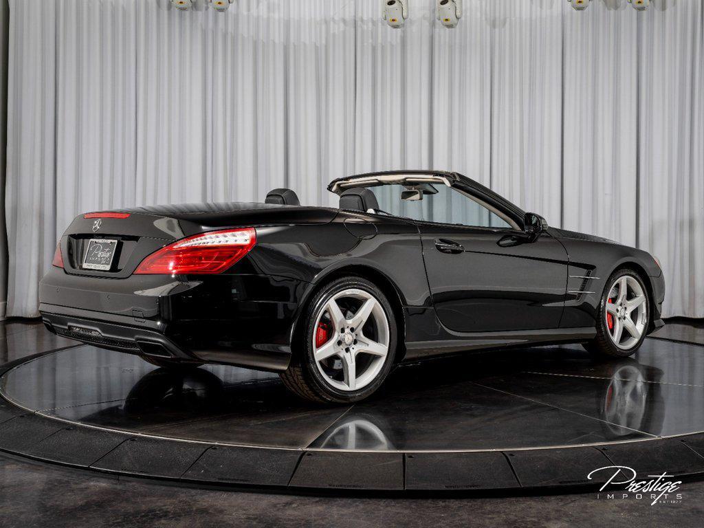 2015 Mercedes-Benz Sl-Class SL 550 North Miami Beach FL