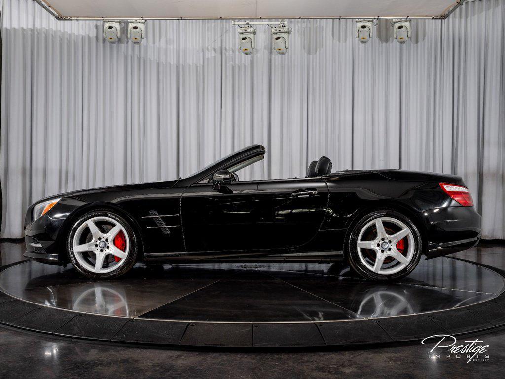 2015 Mercedes-Benz Sl-Class SL 550 North Miami Beach FL
