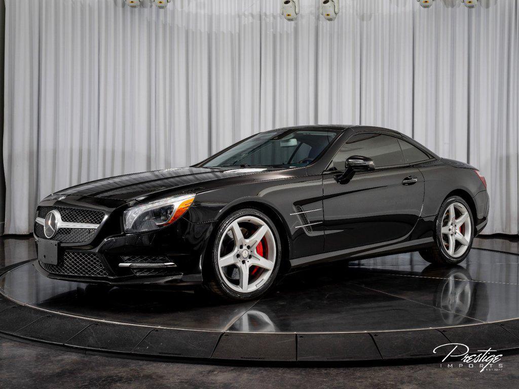 2015 Mercedes-Benz Sl-Class SL 550 North Miami Beach FL