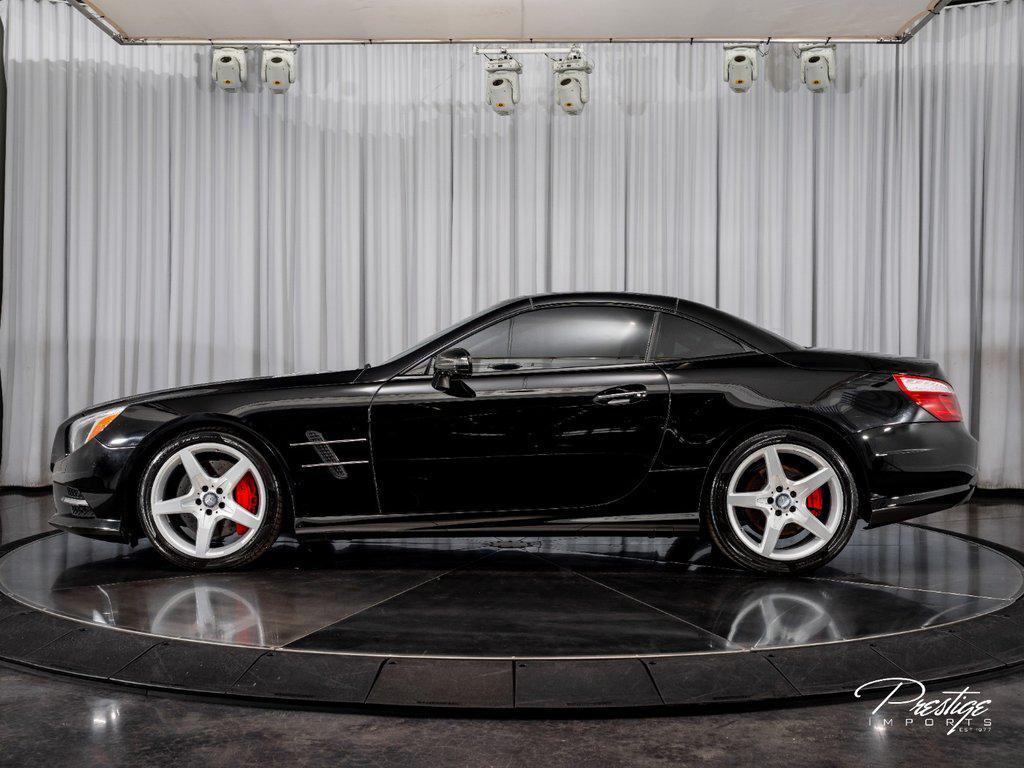 2015 Mercedes-Benz Sl-Class SL 550 North Miami Beach FL