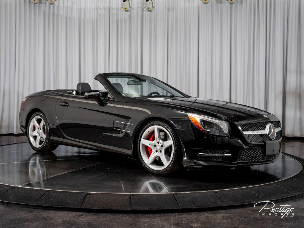 2015 Mercedes-Benz Sl-Class SL 550 North Miami Beach FL