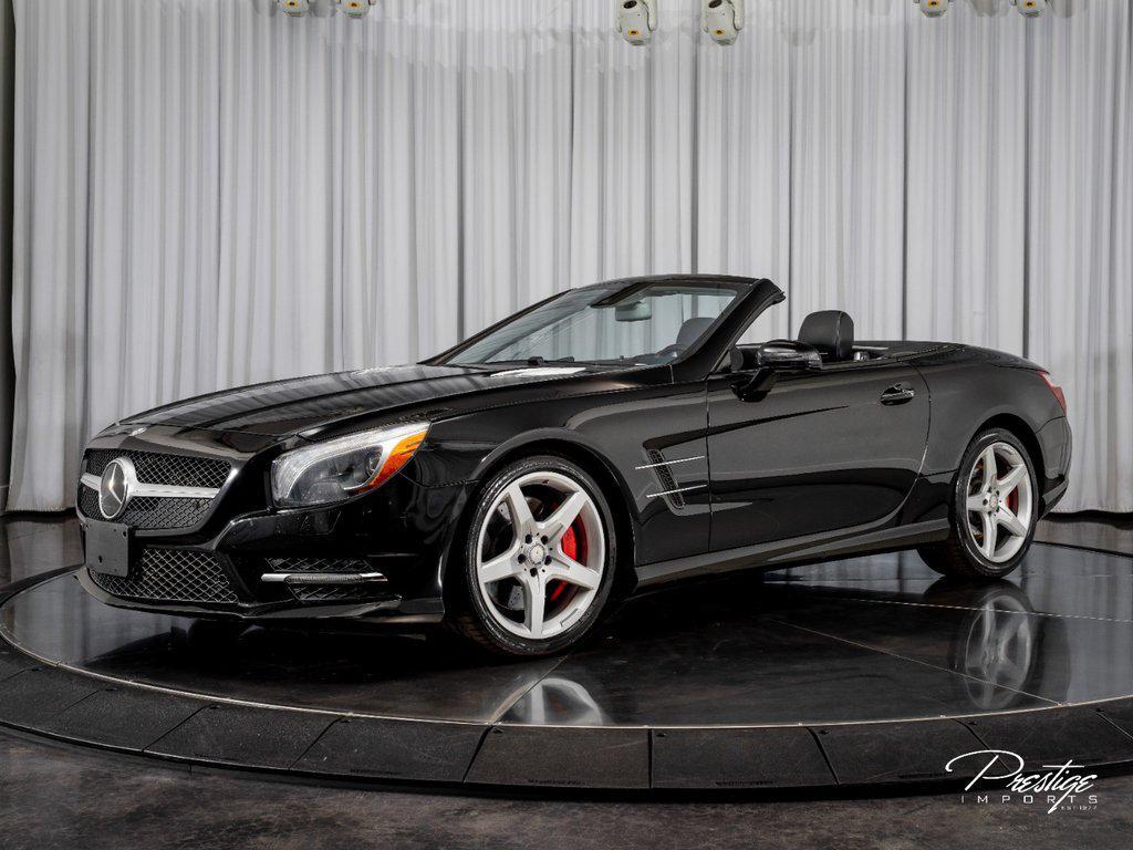 2015 Mercedes-Benz Sl-Class SL 550 North Miami Beach FL
