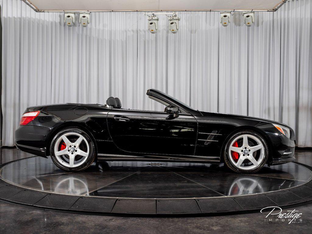 2015 Mercedes-Benz Sl-Class SL 550 North Miami Beach FL