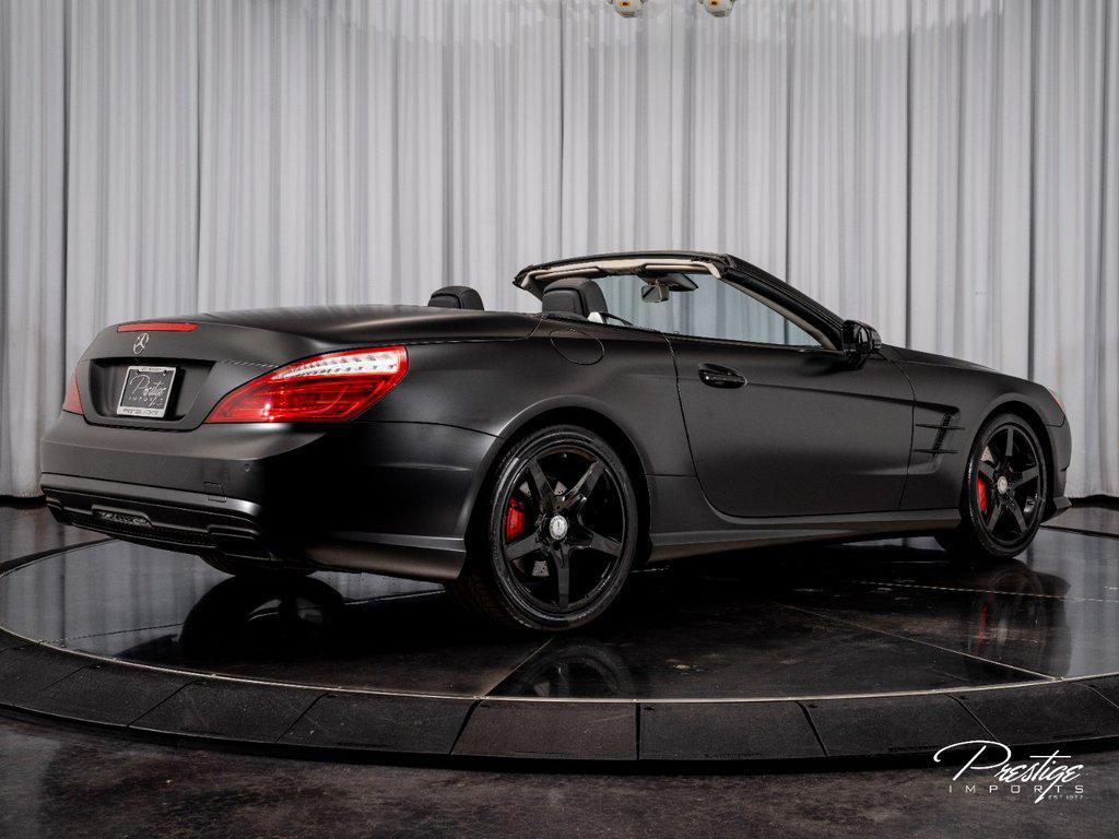 2015 Mercedes-Benz Sl-Class SL 550 ROADSTER 4.7L V8 TURBO North Miami Beach FL