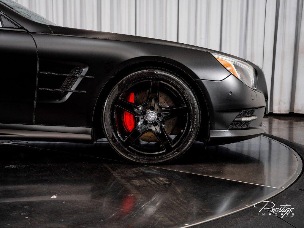 2015 Mercedes-Benz Sl-Class SL 550 ROADSTER 4.7L V8 TURBO North Miami Beach FL
