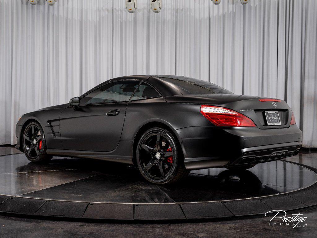 2015 Mercedes-Benz Sl-Class SL 550 ROADSTER 4.7L V8 TURBO North Miami Beach FL