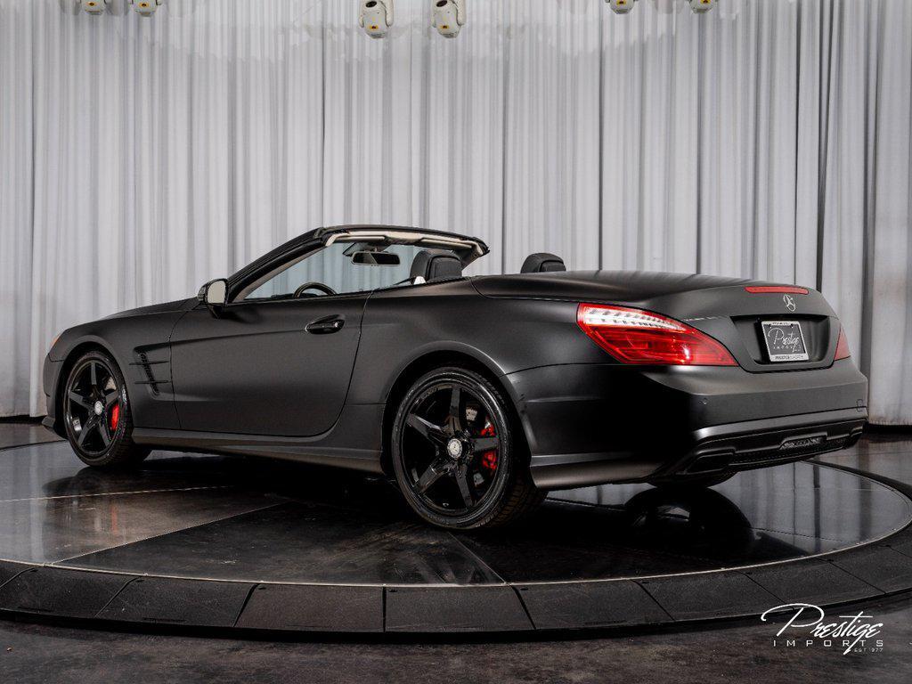 2015 Mercedes-Benz Sl-Class SL 550 ROADSTER 4.7L V8 TURBO North Miami Beach FL