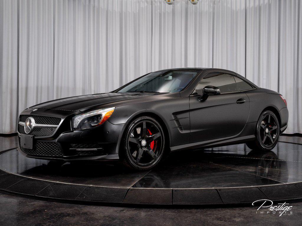2015 Mercedes-Benz Sl-Class SL 550 ROADSTER 4.7L V8 TURBO North Miami Beach FL