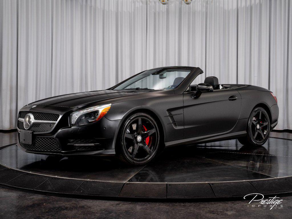 2015 Mercedes-Benz Sl-Class SL 550 ROADSTER 4.7L V8 TURBO North Miami Beach FL