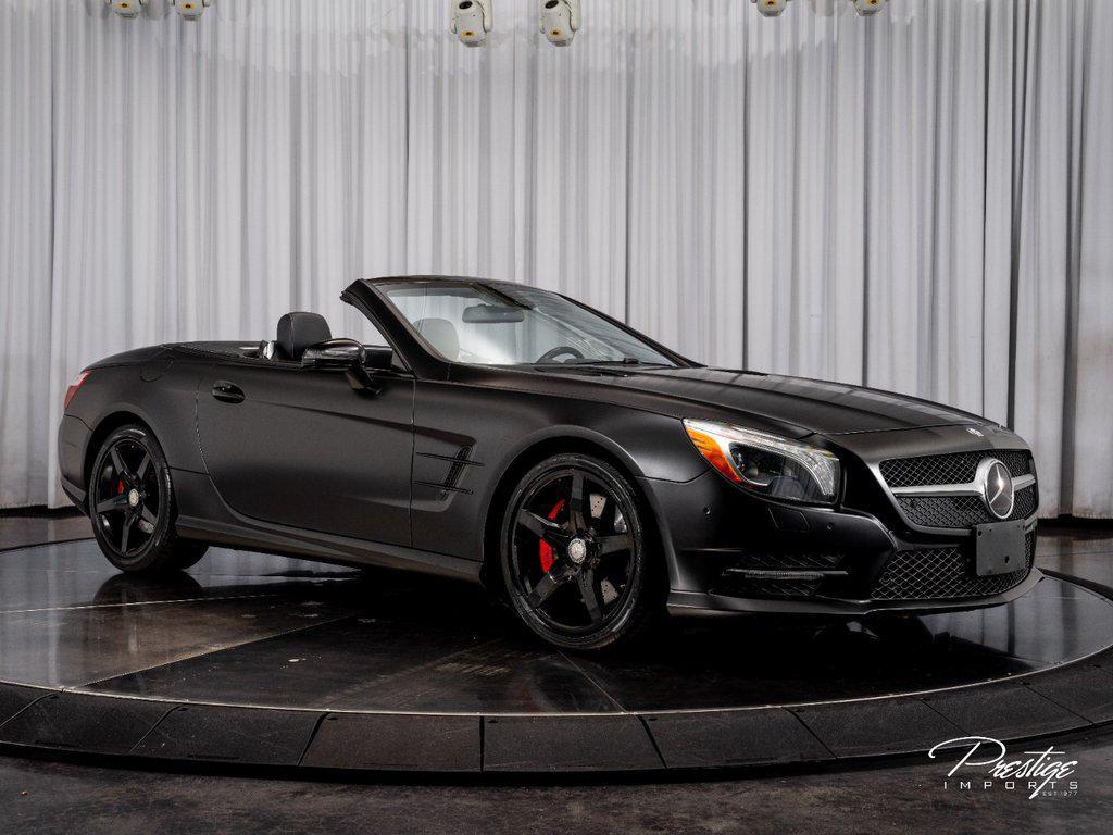 2015 Mercedes-Benz Sl-Class SL 550 ROADSTER 4.7L V8 TURBO North Miami Beach FL