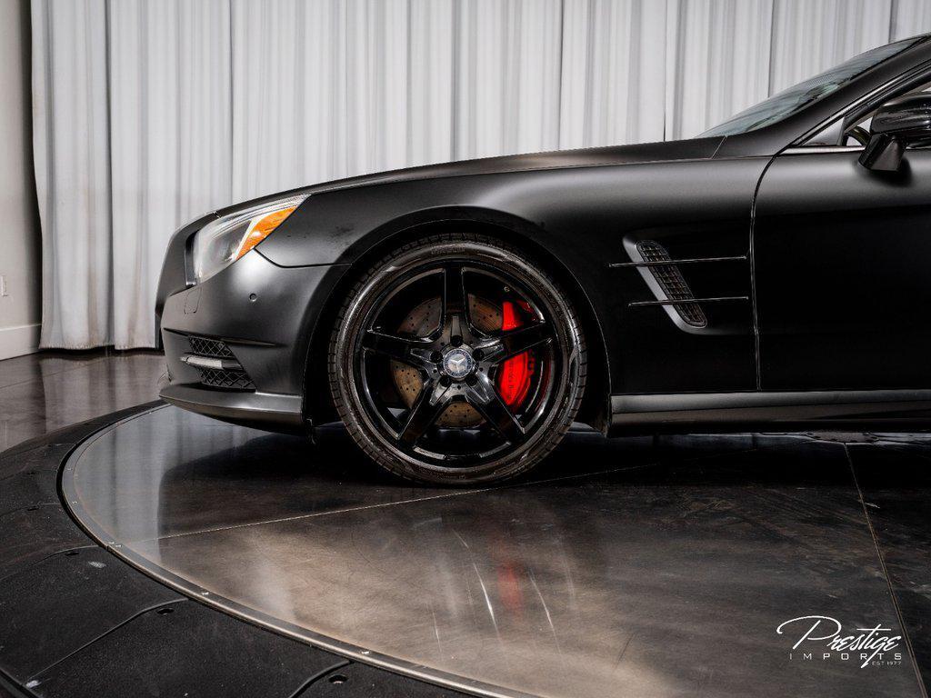 2015 Mercedes-Benz Sl-Class SL 550 ROADSTER 4.7L V8 TURBO North Miami Beach FL