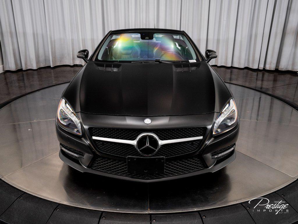 2015 Mercedes-Benz Sl-Class SL 550 ROADSTER 4.7L V8 TURBO North Miami Beach FL