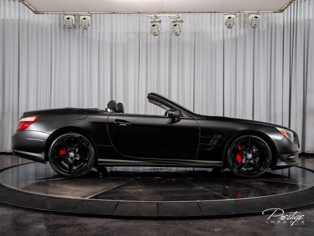 2015 Mercedes-Benz Sl-Class SL 550 ROADSTER 4.7L V8 TURBO North Miami Beach FL