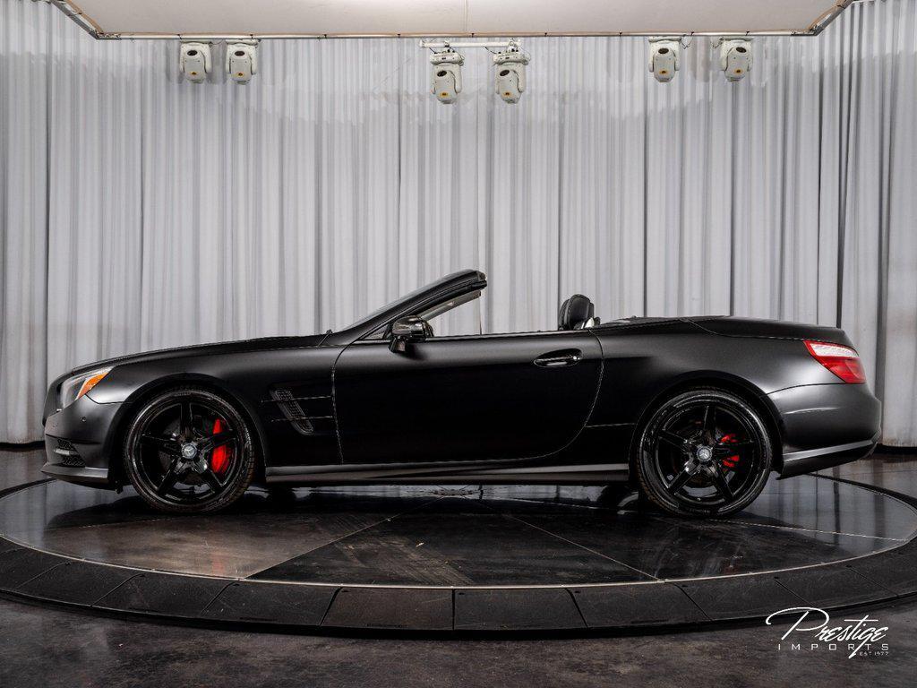 2015 Mercedes-Benz Sl-Class SL 550 ROADSTER 4.7L V8 TURBO North Miami Beach FL