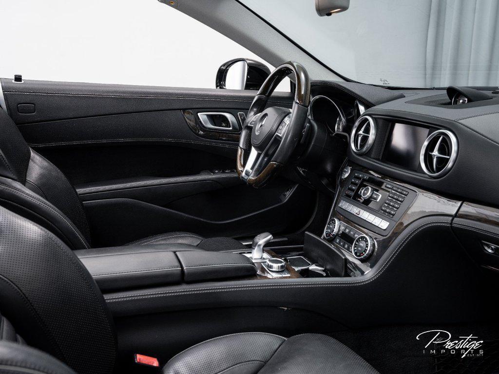 2015 Mercedes-Benz Sl-Class SL 550 ROADSTER 4.7L V8 TURBO North Miami Beach FL