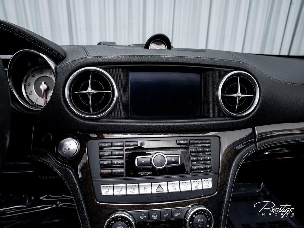 2015 Mercedes-Benz Sl-Class SL 550 ROADSTER 4.7L V8 TURBO North Miami Beach FL