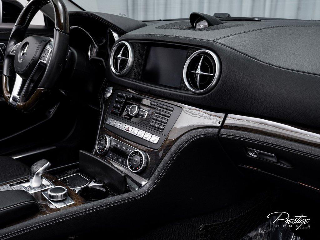 2015 Mercedes-Benz Sl-Class SL 550 ROADSTER 4.7L V8 TURBO North Miami Beach FL