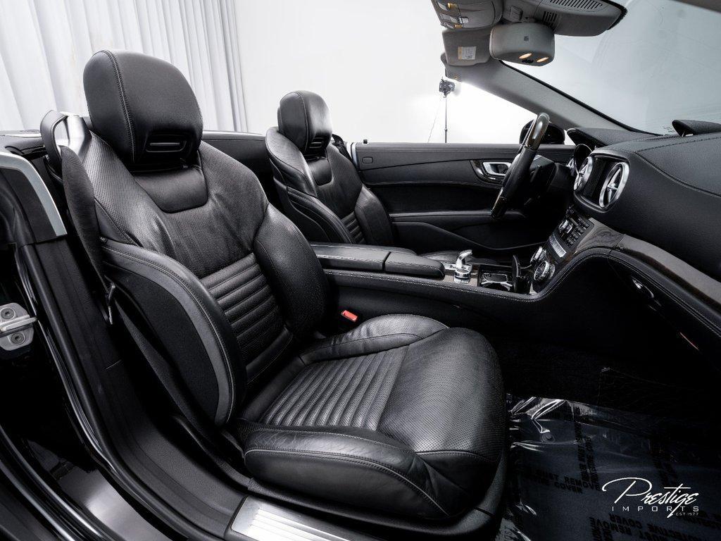 2015 Mercedes-Benz Sl-Class SL 550 ROADSTER 4.7L V8 TURBO North Miami Beach FL