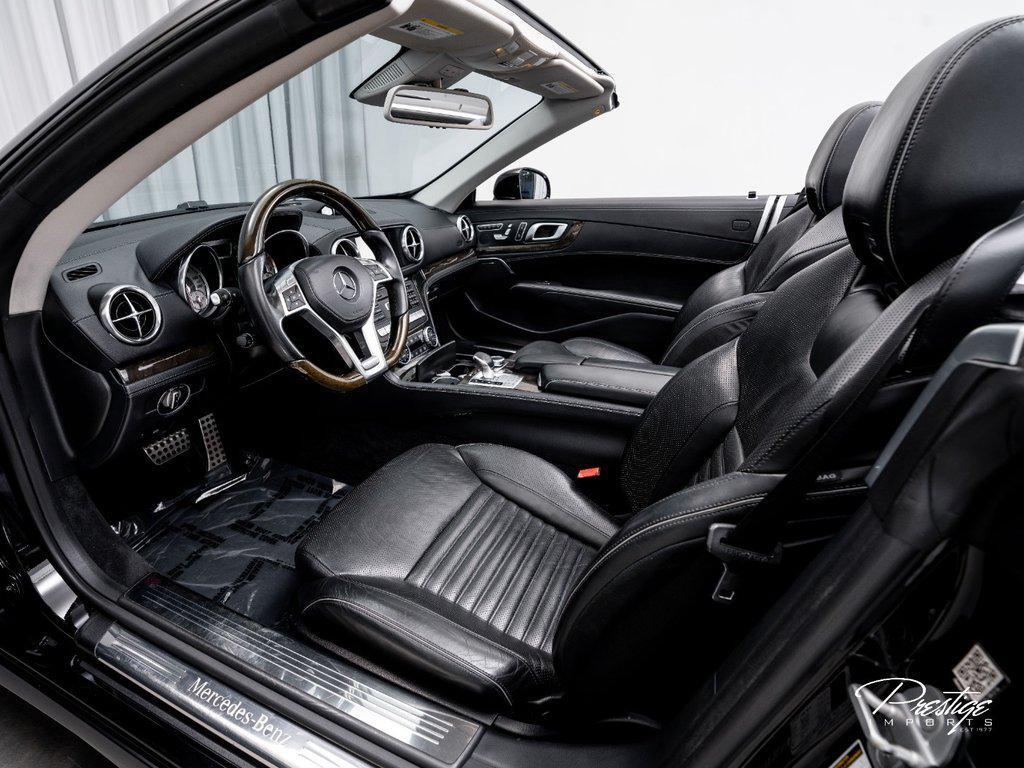 2015 Mercedes-Benz Sl-Class SL 550 ROADSTER 4.7L V8 TURBO North Miami Beach FL