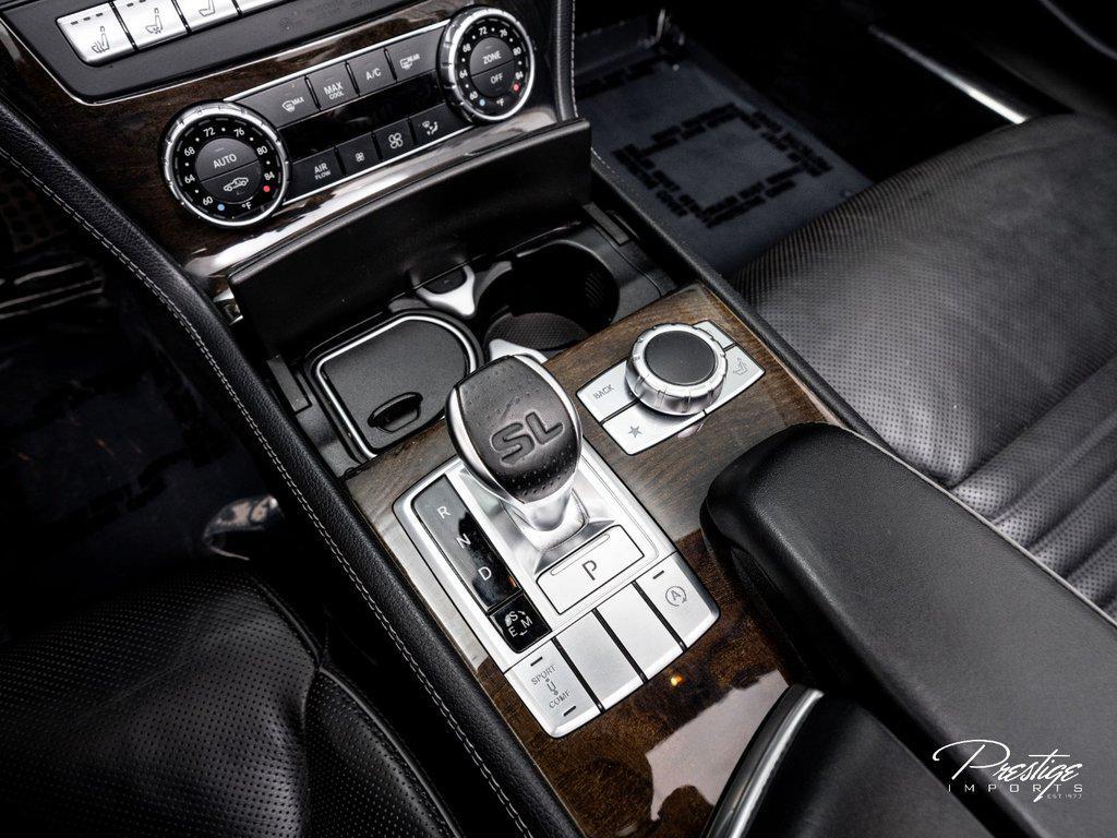 2015 Mercedes-Benz Sl-Class SL 550 ROADSTER 4.7L V8 TURBO North Miami Beach FL