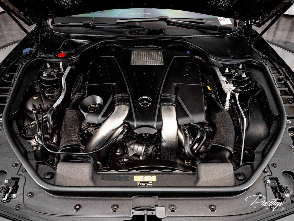 2015 Mercedes-Benz Sl-Class SL 550 ROADSTER 4.7L V8 TURBO North Miami Beach FL