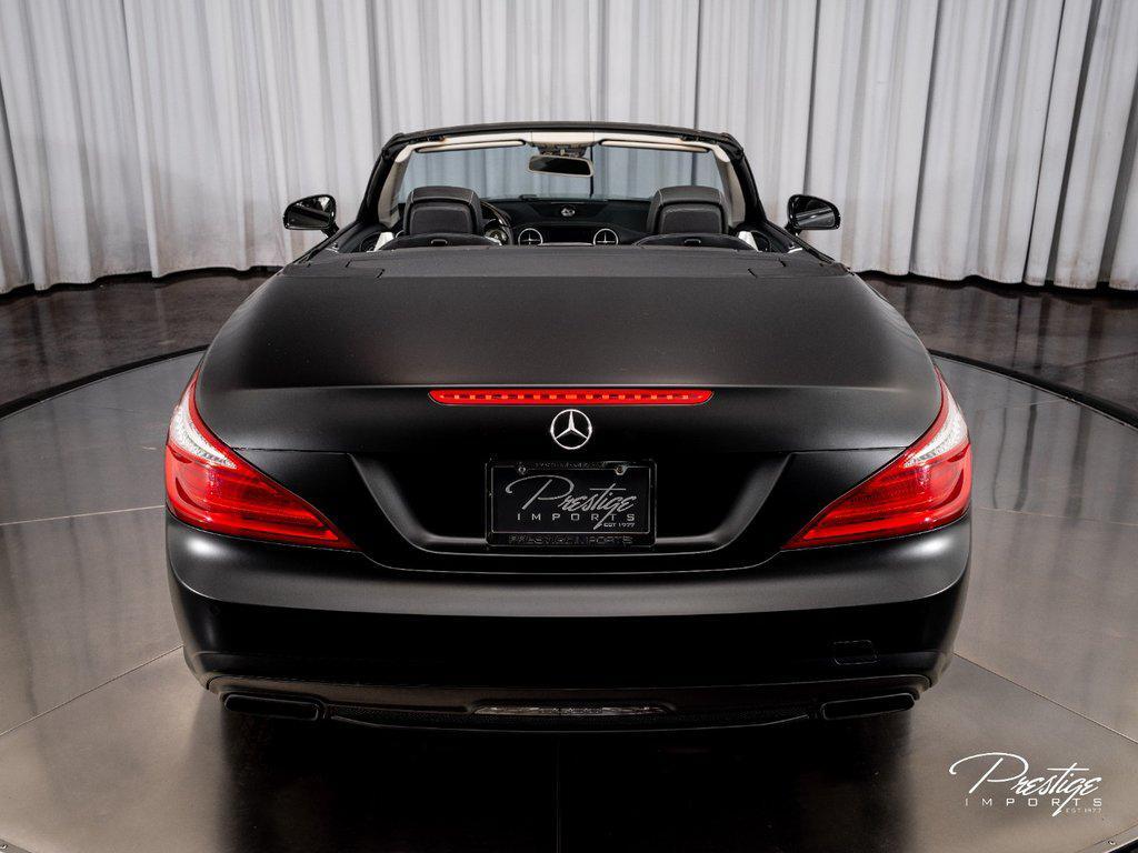 2015 Mercedes-Benz Sl-Class SL 550 ROADSTER 4.7L V8 TURBO North Miami Beach FL