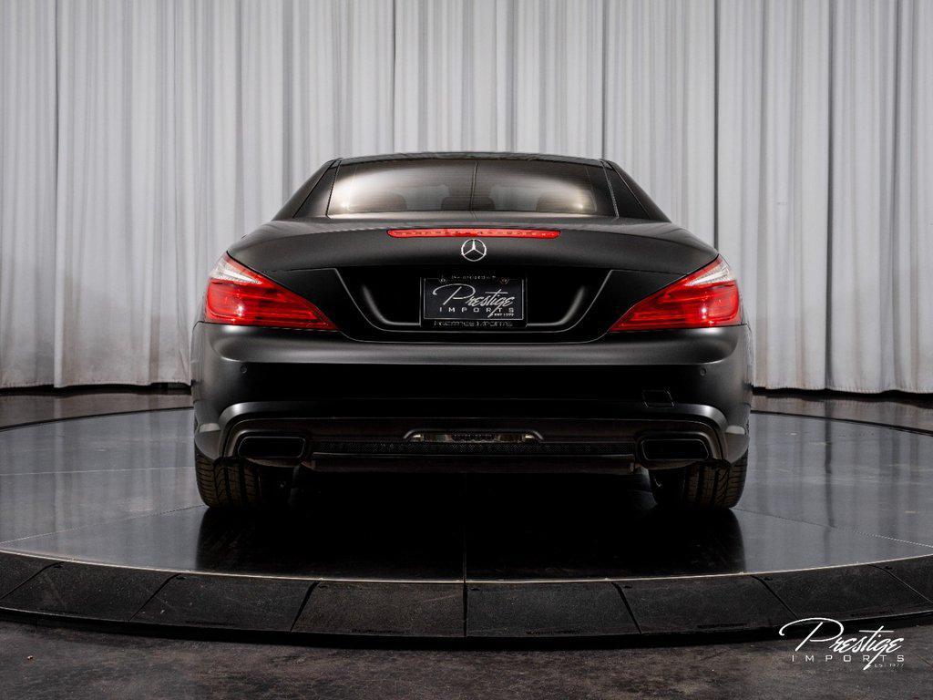 2015 Mercedes-Benz Sl-Class SL 550 ROADSTER 4.7L V8 TURBO North Miami Beach FL