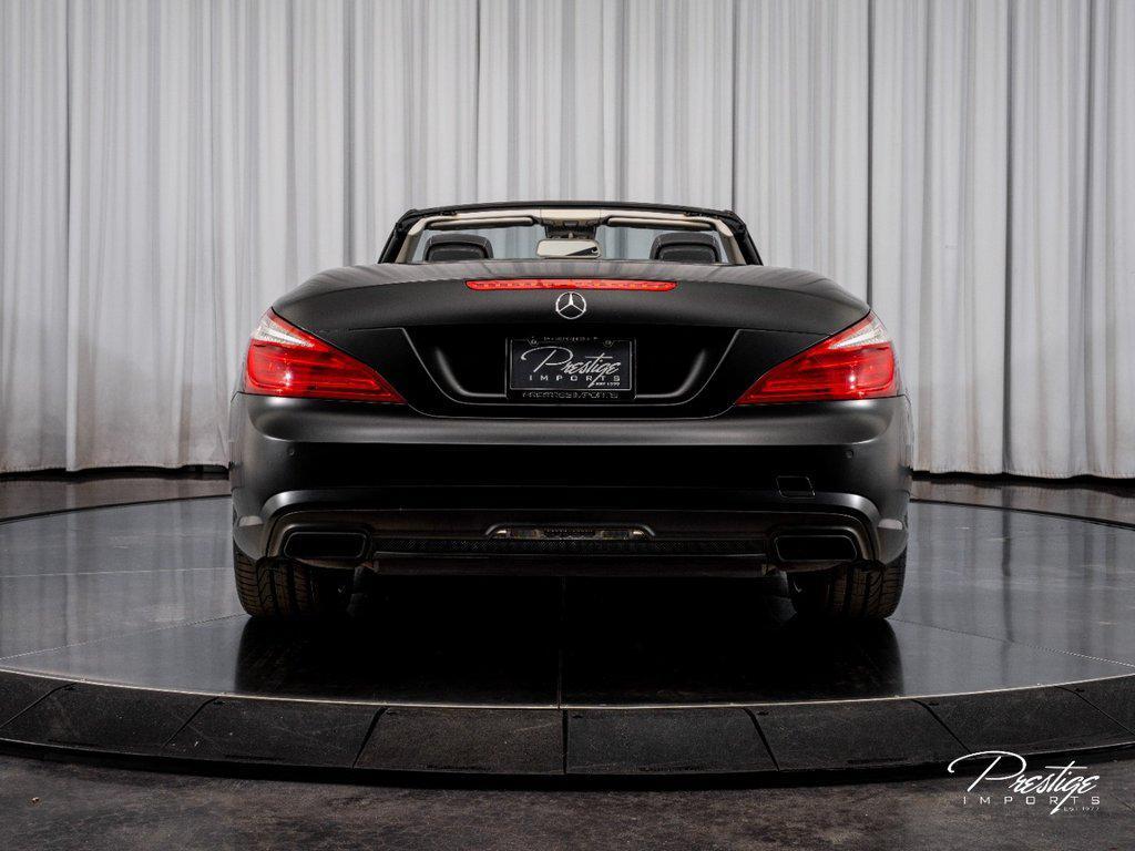 2015 Mercedes-Benz Sl-Class SL 550 ROADSTER 4.7L V8 TURBO North Miami Beach FL