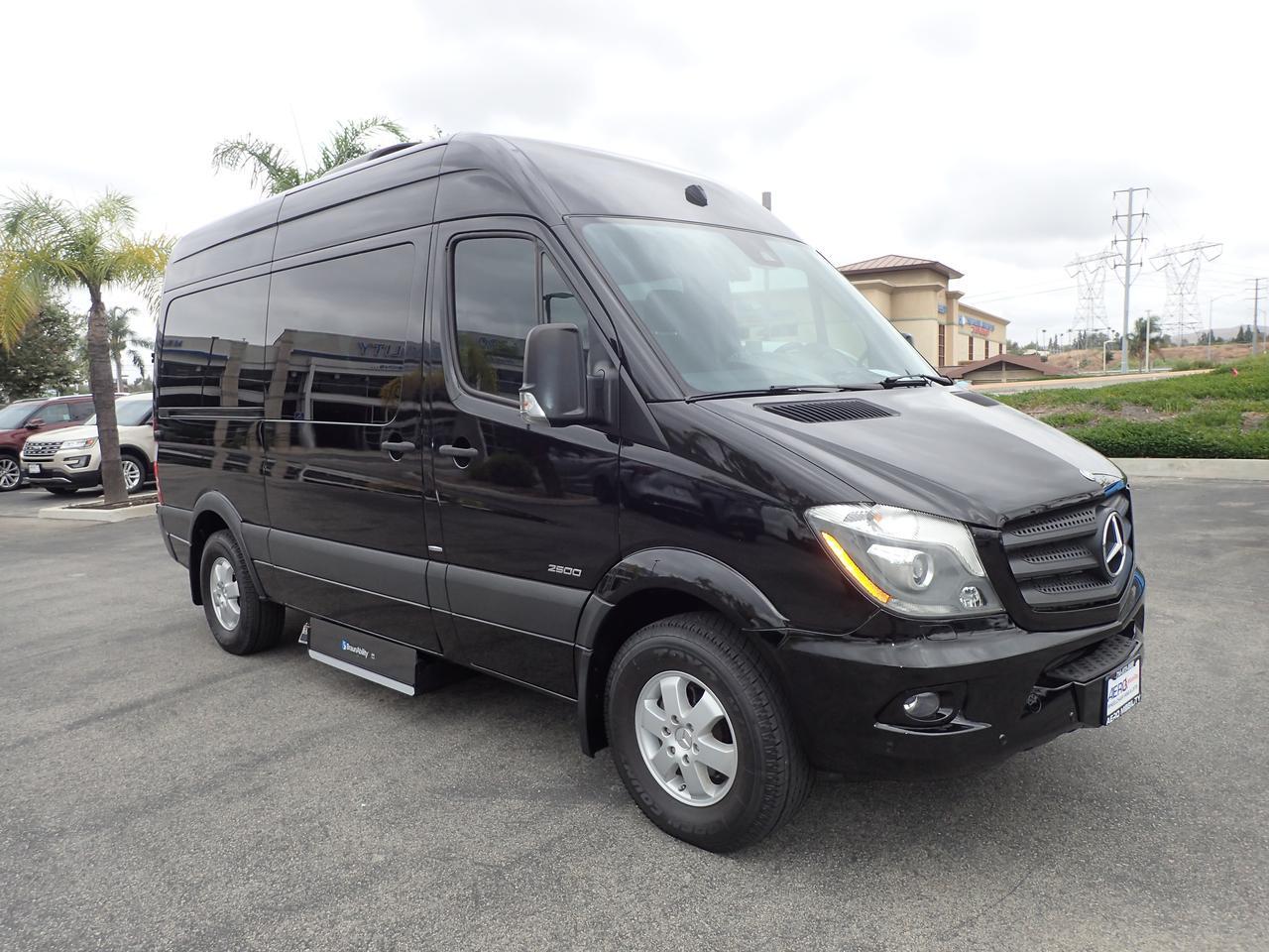 2015 Mercedes Benz Sprinter