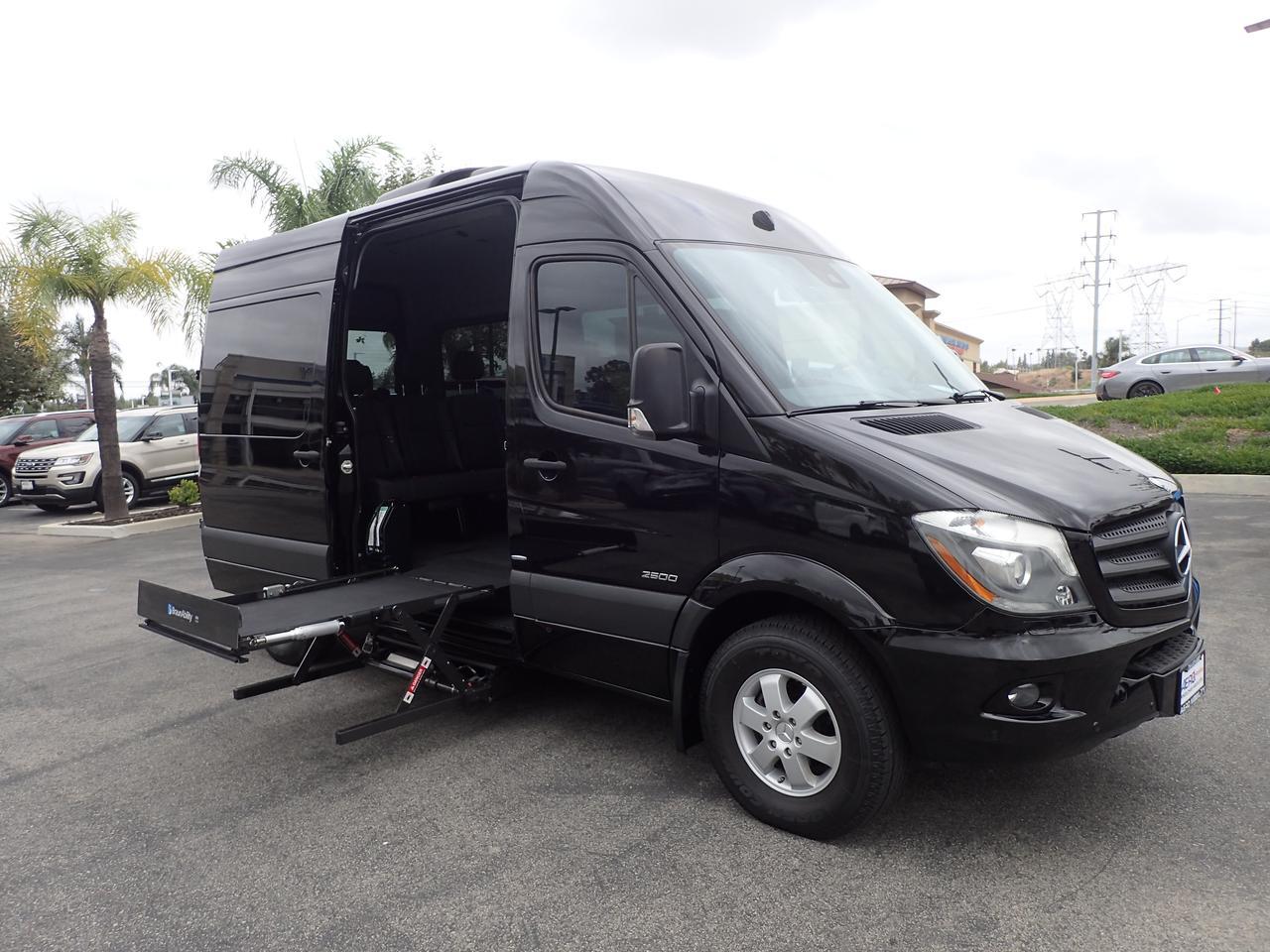 2015 Mercedes Benz Sprinter